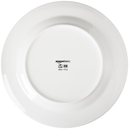 Amazon Basics Dinner Plate-Set-6-Piece Amazon Basics Dinner Plate-Set-6-Piece